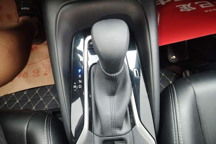 Used Toyota Levin 2022 Facelift TNGA 1.5L CVT Progressive Edition Gear Lever