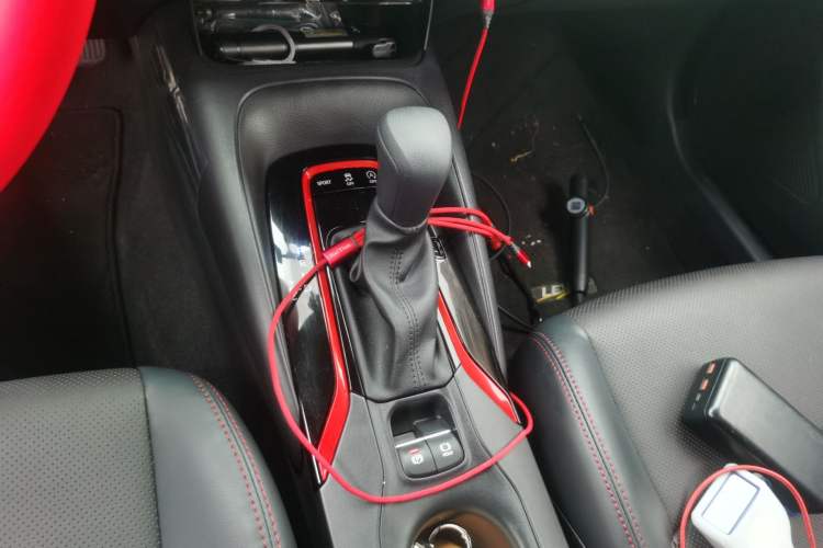 Used Toyota Levin 2022 185T CVT Sport Edition Gear Lever