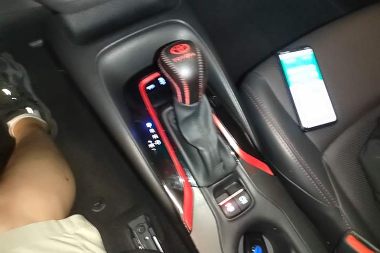 Used Toyota Levin 2022 185T CVT Sport Edition Gear Lever