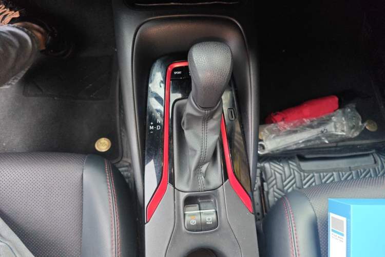 Used Toyota Levin 2022 185T CVT Sport Edition Gear Lever
