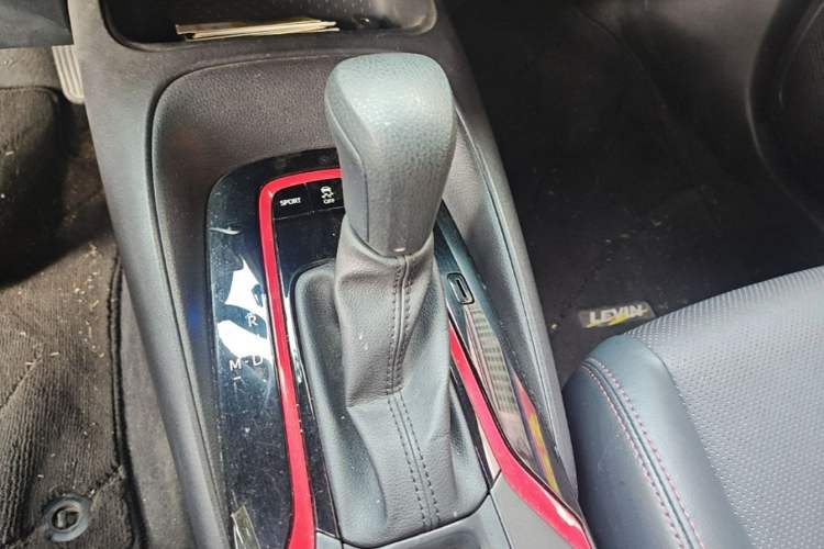Used Toyota Levin 2022 185T CVT Sport Edition Gear Lever