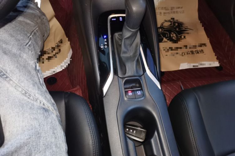 Used Toyota Levin 2022 185T CVT Luxury Edition Gear Lever