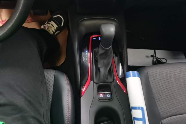 Used Toyota Levin 2022 185T CVT Sport Edition Gear Lever