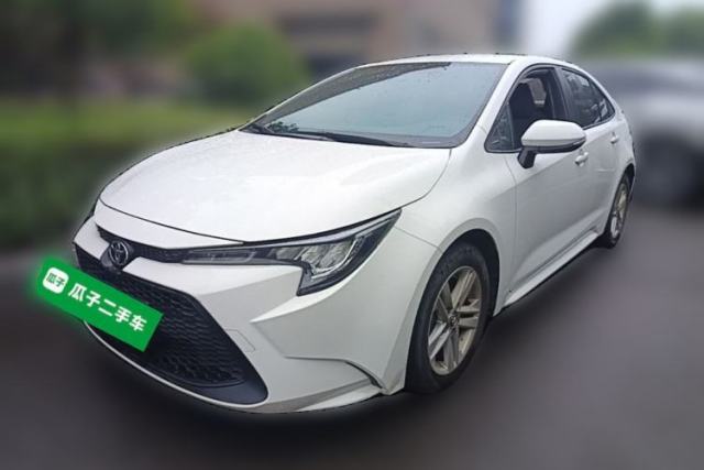Used Toyota Levin 2022 Facelift TNGA 1.5L CVT Progressive Edition