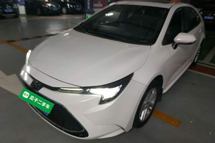 Gebrauchter Toyota Levin 2022 185T CVT Luxury Edition Guazi used car, China used car export, Used car for sale, Used cars, Cheapest cars for sale
