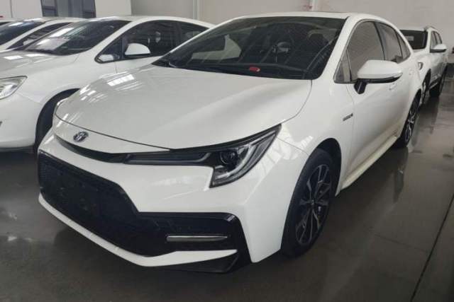 Used Toyota Levin 2022 Dual-Motor 1.8H E-CVT Sport Edition