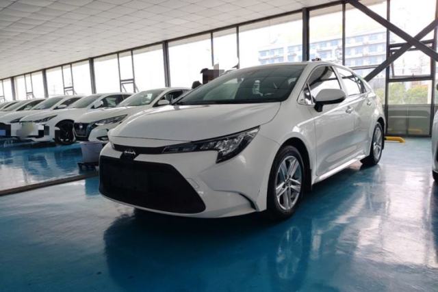 Used Toyota Levin 2022 TNGA 1.5L CVT Leading Edition