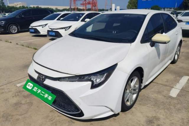 Used Toyota Levin 2022 Facelift TNGA 1.5L CVT Progressive Edition