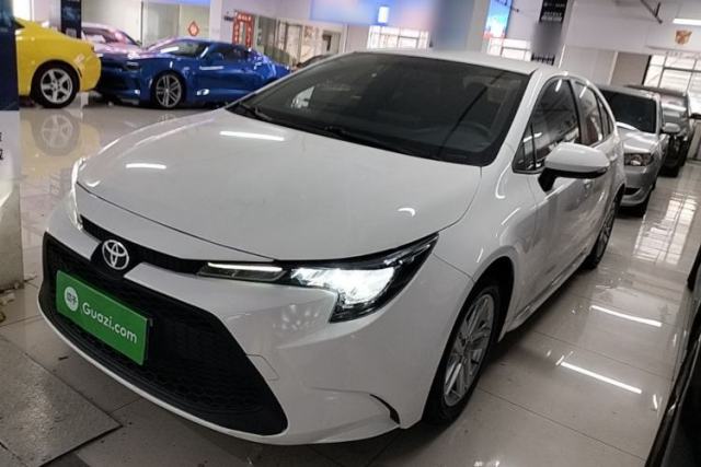Ojetý Toyota Levin 2022 Facelift TNGA 1.5L CVT Progressive Edition