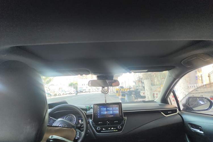 Used Toyota Levin 2022 185T CVT Luxury Edition Headliner