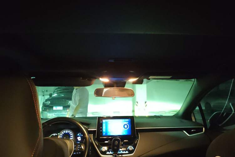 Used Toyota Levin 2022 Dual-Engine 1.8H E-CVT Luxury Edition Headliner