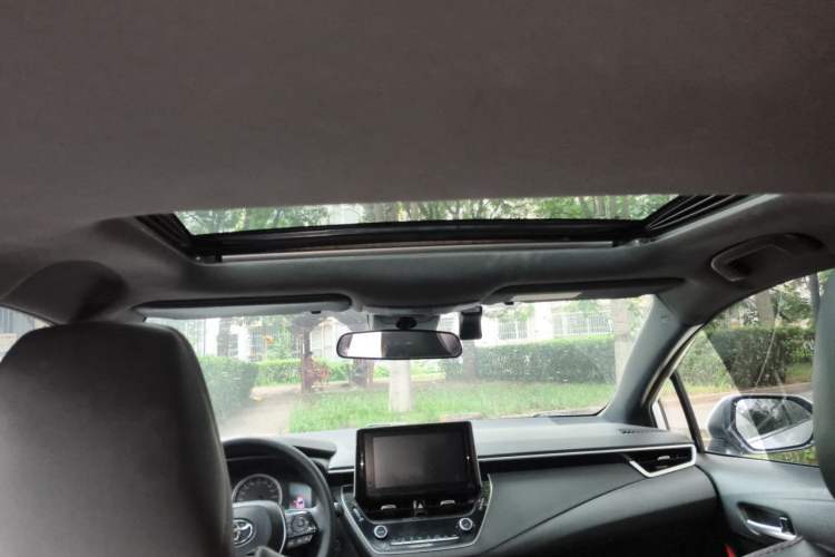 Used Toyota Levin 2022 Dual-Motor 1.8H E-CVT Sport Edition Headliner