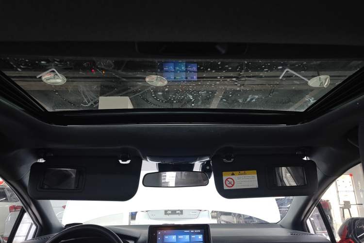 Used Toyota Levin 2022 185T CVT Luxury Edition Headliner