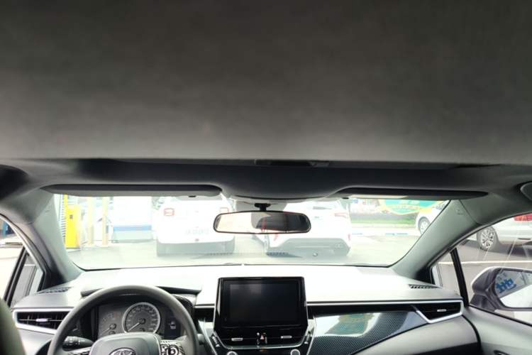 Used Toyota Levin 2022 185T CVT Luxury Edition Headliner