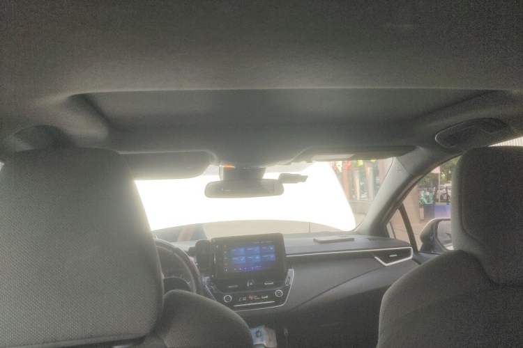 Used Toyota Levin 2022 Dual-Engine 1.8H E-CVT Luxury Edition Headliner