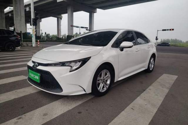 Used Toyota Levin 2022 Facelift TNGA 1.5L CVT Progressive Edition