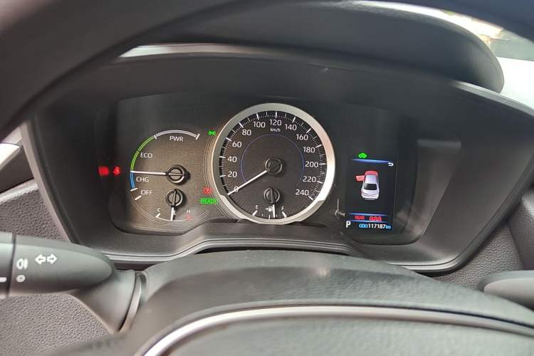 Used Toyota Levin 2022 Dual-Motor 1.8H E-CVT Sport Edition Instrument Cluster