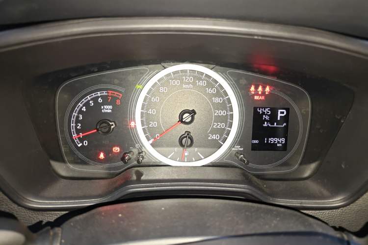 Used Toyota Levin 2022 TNGA 1.5L CVT Progressive Edition Instrument Cluster
