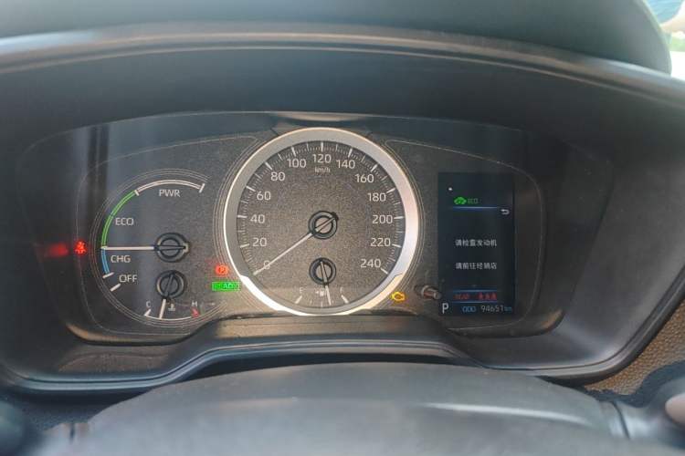 Used Toyota Levin 2022 Dual-Motor 1.8H E-CVT Leading Edition Instrument Cluster