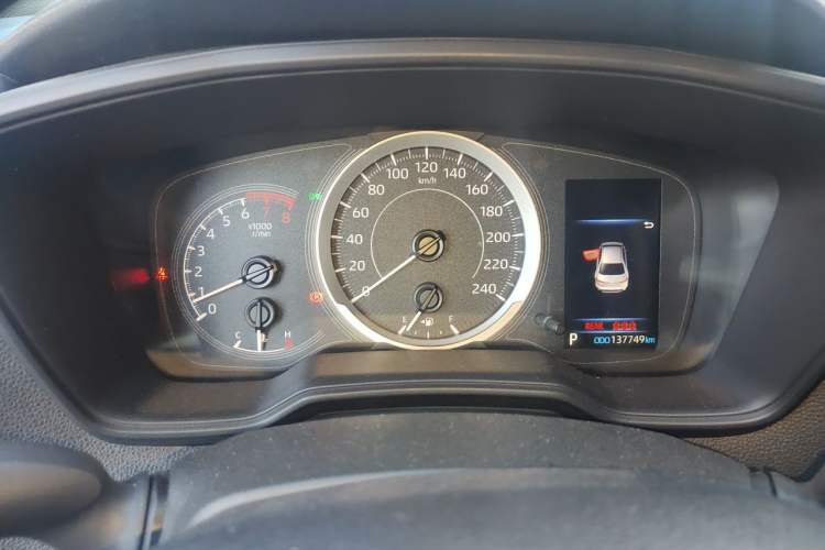 Used Toyota Levin 2022 185T CVT Sport Edition Instrument Cluster