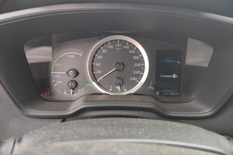 Used Toyota Levin 2022 Dual-Motor 1.8H E-CVT Leading Edition Instrument Cluster