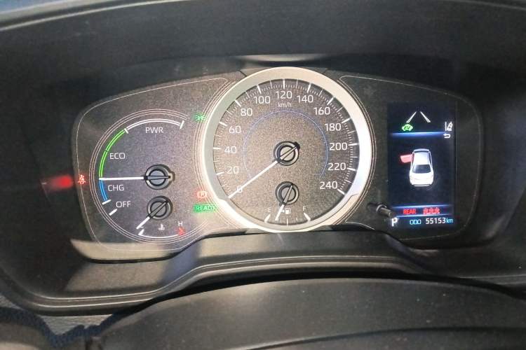 Used Toyota Levin 2022 Dual-Engine 1.8H E-CVT Luxury Edition Instrument Cluster