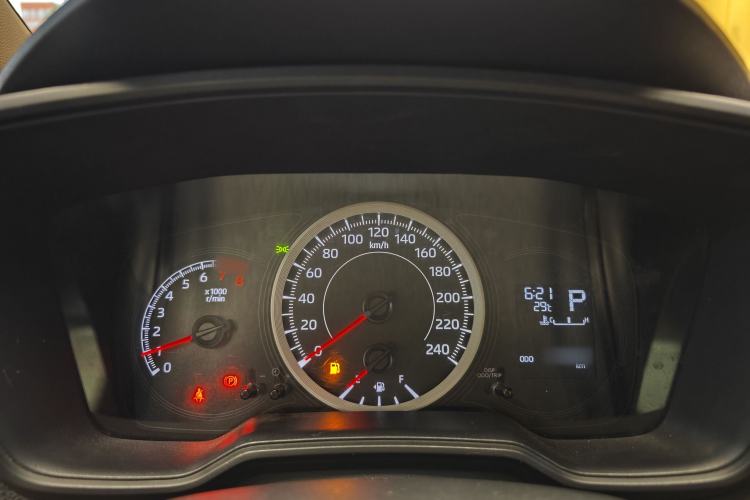 Used Toyota Levin 2022 Facelift TNGA 1.5L CVT Progressive Edition Instrument Cluster