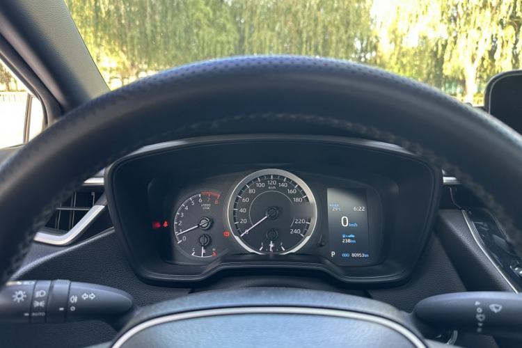 Used Toyota Levin 2022 185T CVT Luxury Edition Instrument Cluster