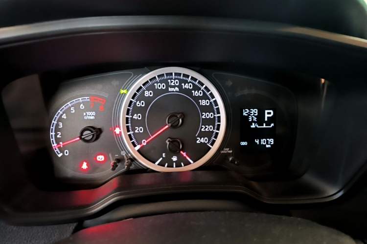 Used Toyota Levin 2022 TNGA 1.5L CVT Progressive Edition Instrument Cluster