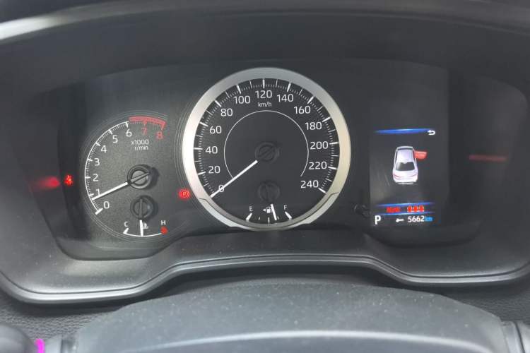 Used Toyota Levin 2022 185T CVT Sport Edition Instrument Cluster
