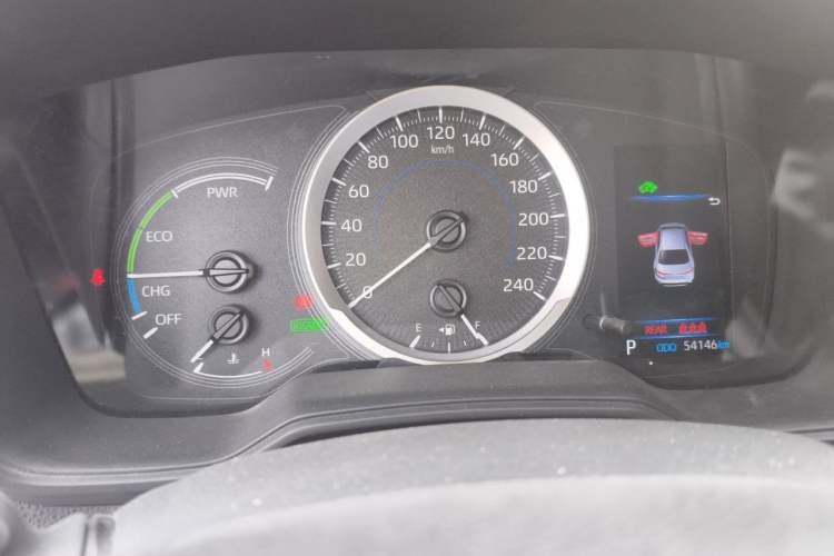 Used Toyota Levin 2022 Dual-Motor 1.8H E-CVT Sport Edition Instrument Cluster