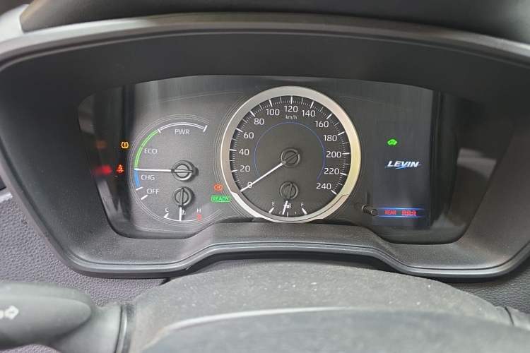 Used Toyota Levin 2022 Dual-Motor 1.8H E-CVT Leading Edition Instrument Cluster