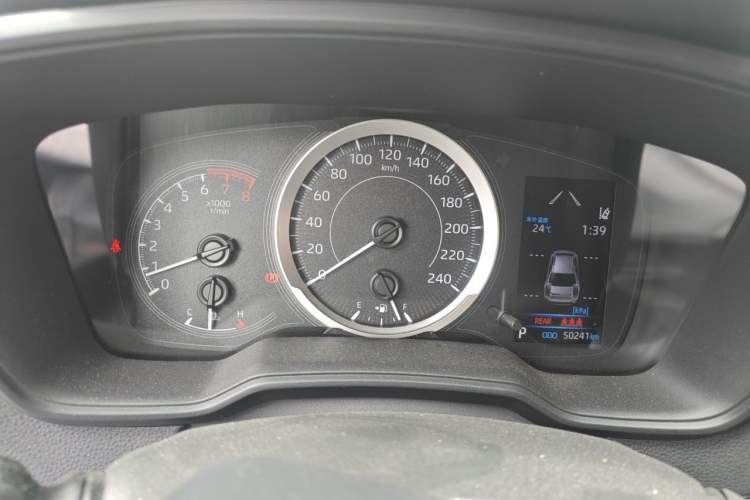 Used Toyota Levin 2022 185T CVT Luxury Edition Instrument Cluster