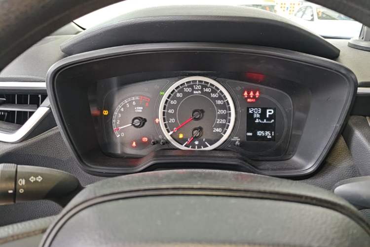 Used Toyota Levin 2022 Facelift TNGA 1.5L CVT Progressive Edition Instrument Cluster