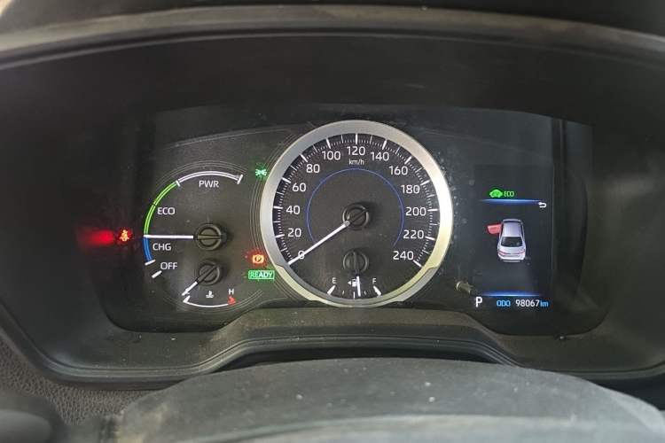 Used Toyota Levin 2022 Dual-Engine 1.8H E-CVT Luxury Edition Instrument Cluster
