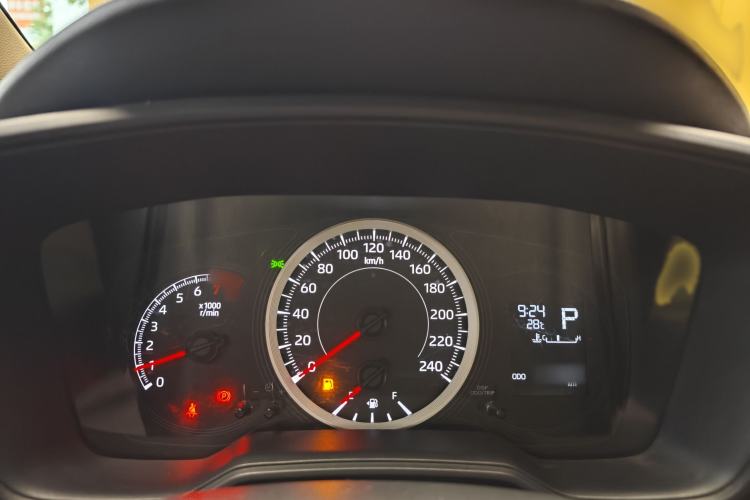 Used Toyota Levin 2022 Facelift TNGA 1.5L CVT Progressive Edition Instrument Cluster