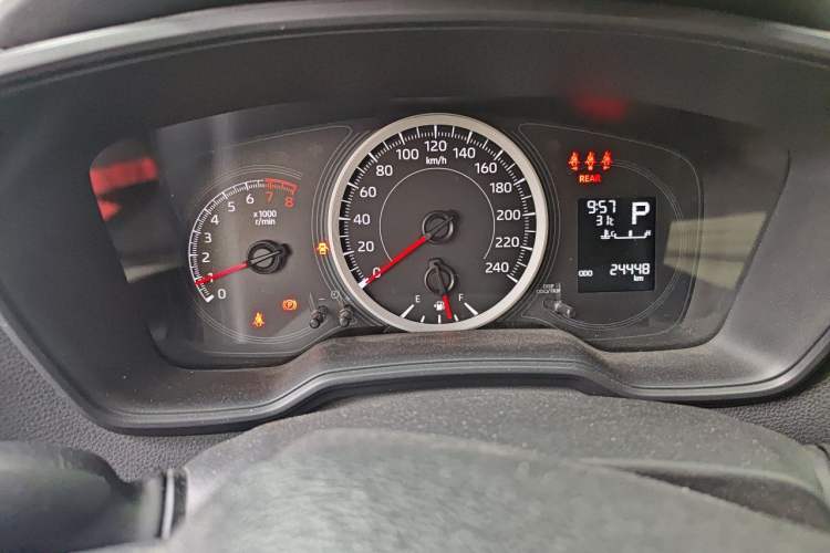 Used Toyota Levin 2022 TNGA 1.5L CVT Progressive Edition Instrument Cluster