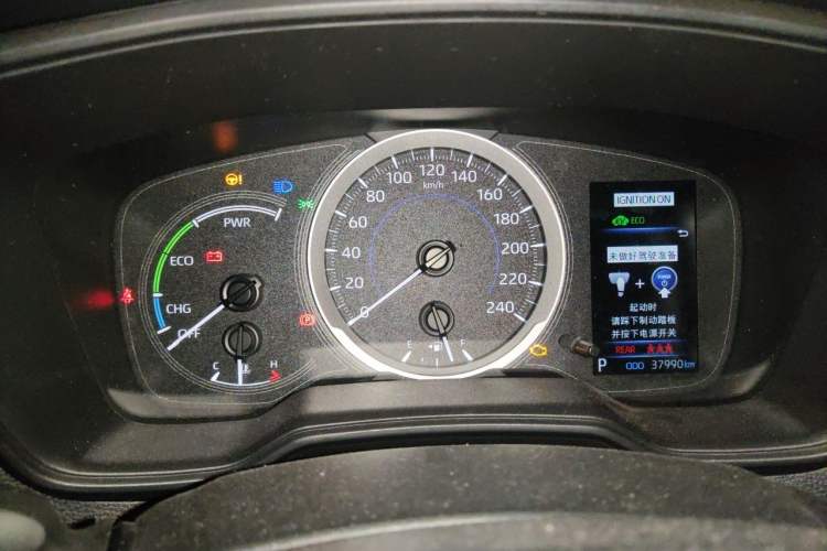 Used Toyota Levin 2022 Dual-Motor 1.8H E-CVT Leading Edition Instrument Cluster