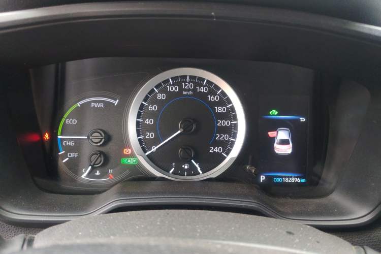Used Toyota Levin 2022 Dual-Motor 1.8H E-CVT Progressive Edition Instrument Cluster