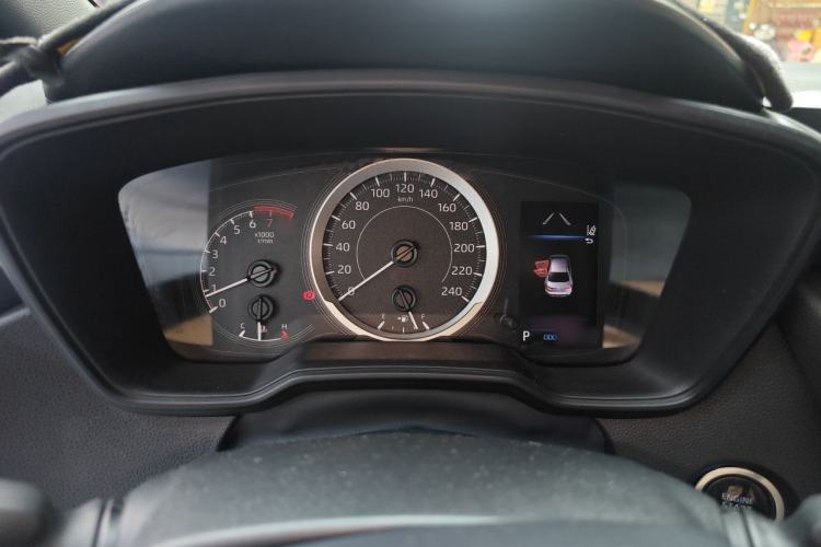 Used Toyota Levin 2022 185T CVT Sport Edition Instrument Cluster