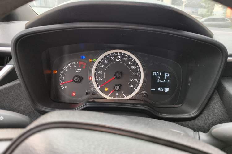 Used Toyota Levin 2022 Facelift TNGA 1.5L CVT Progressive Edition Instrument Cluster