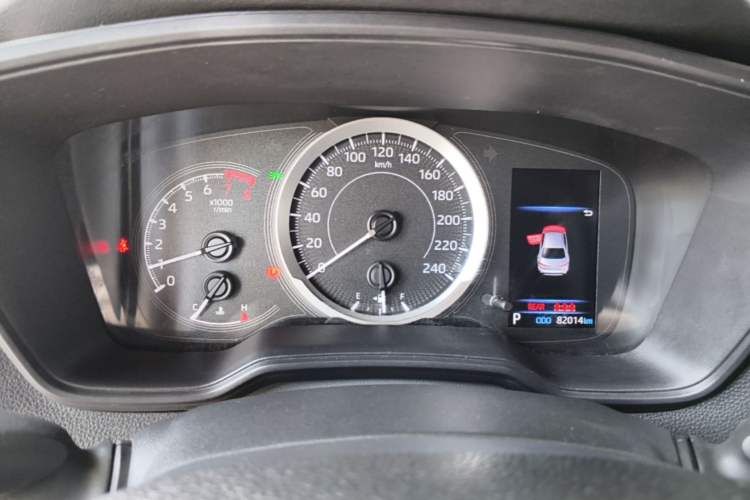 Used Toyota Levin 2022 TNGA 1.5L CVT Luxury Edition Instrument Cluster