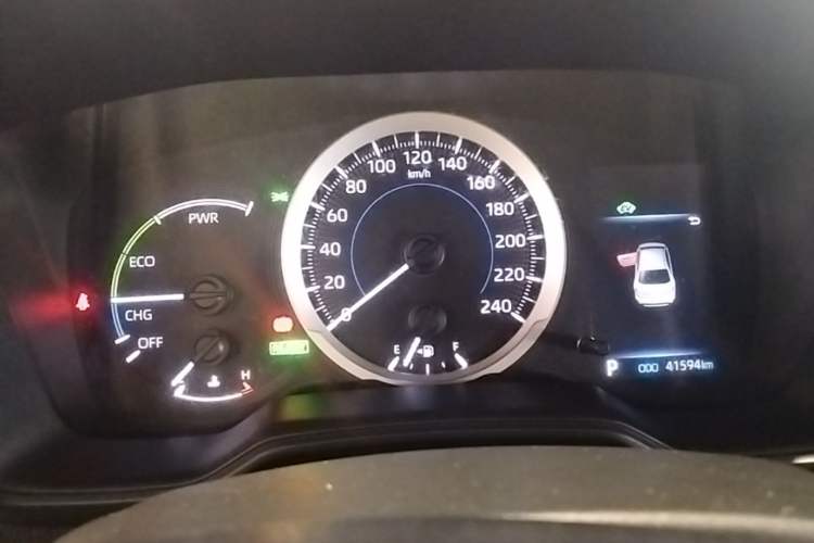 Used Toyota Levin 2022 Dual-Motor 1.8H E-CVT Leading Edition Instrument Cluster