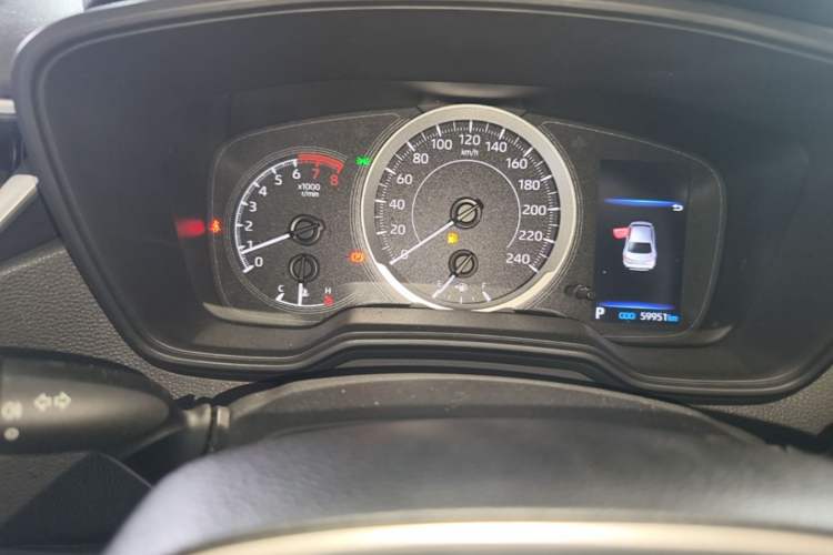 Used Toyota Levin 2022 185T CVT Luxury Edition Instrument Cluster