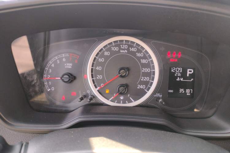 Used Toyota Levin 2022 TNGA 1.5L CVT Progressive Edition Instrument Cluster