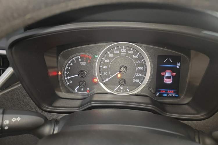 Used Toyota Levin 2022 185T CVT Luxury Edition Instrument Cluster