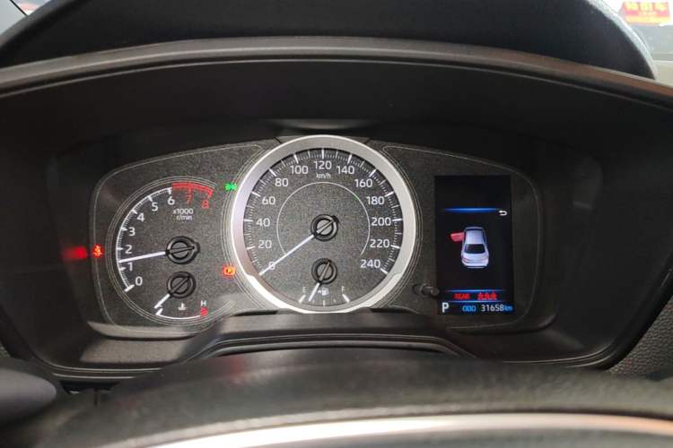 Used Toyota Levin 2022 185T CVT Luxury Edition Instrument Cluster