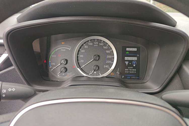Used Toyota Levin 2022 Dual-Motor 1.8H E-CVT Leading Edition Instrument Cluster