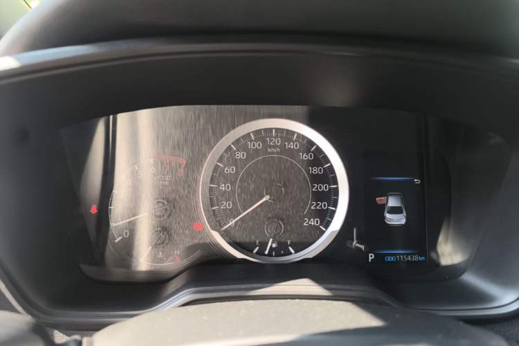 Used Toyota Levin 2022 185T CVT Luxury Edition Instrument Cluster