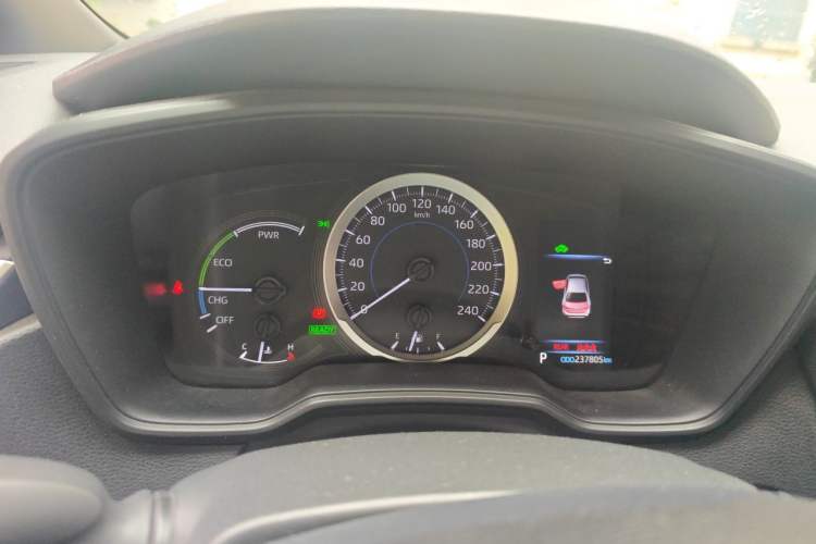 Used Toyota Levin 2022 Dual-Motor 1.8H E-CVT Progressive Edition Instrument Cluster